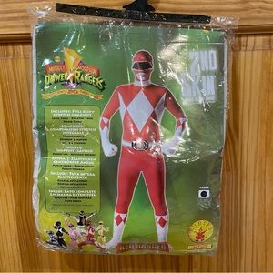 Red Power Ranger Rubies Morphsuit